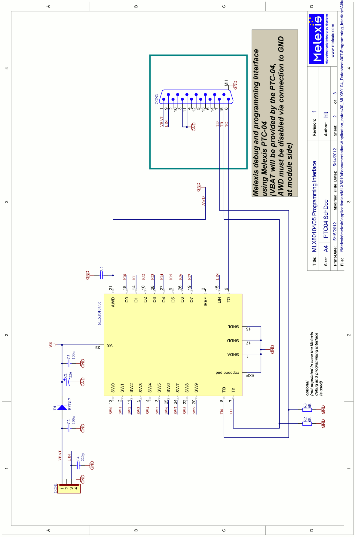 Melexis MLX80104KLQ-DAG-000-SP for sale