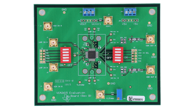 TI VCA2615EVM for sale