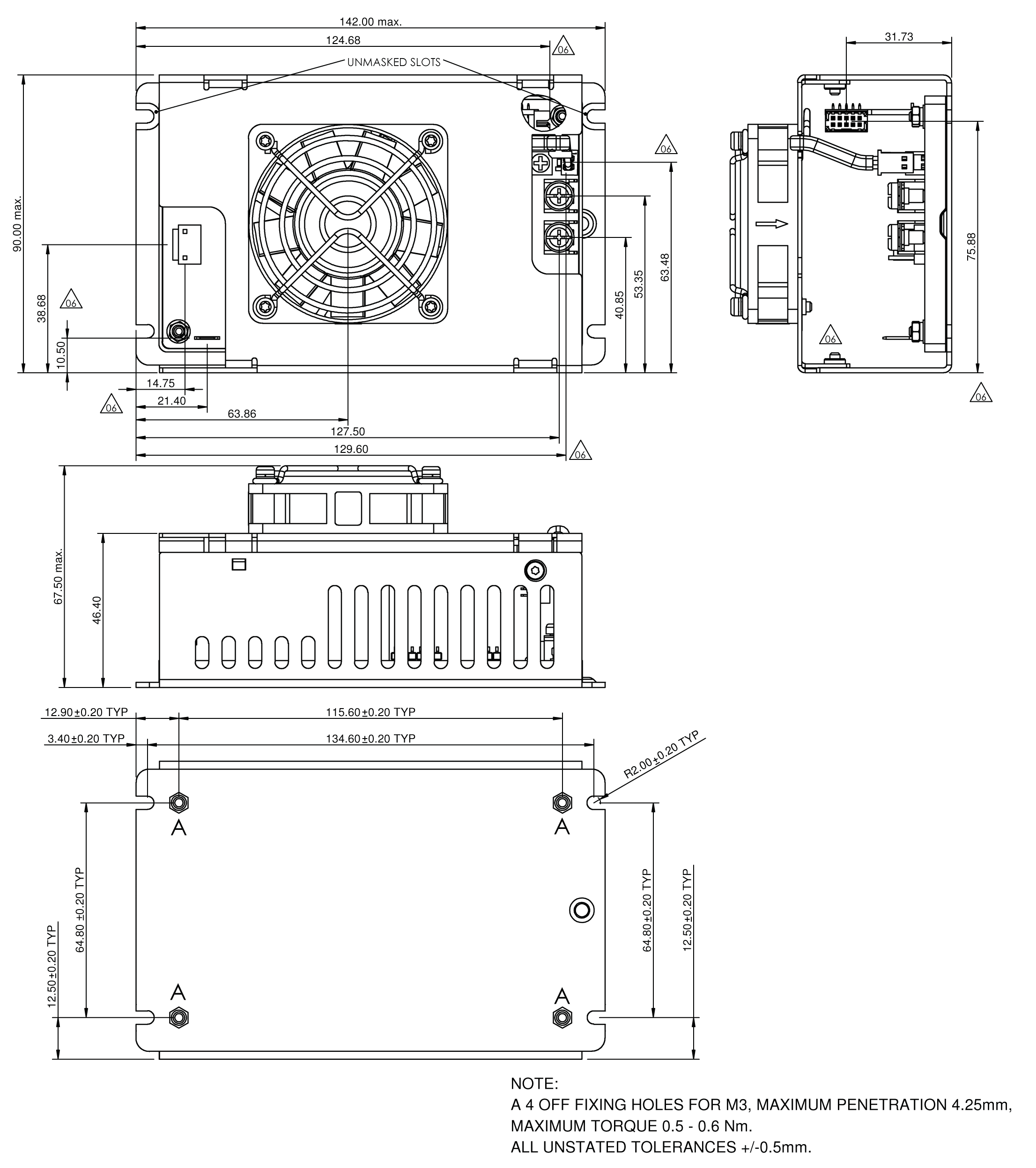 TDK CUS400M-28/A for sale