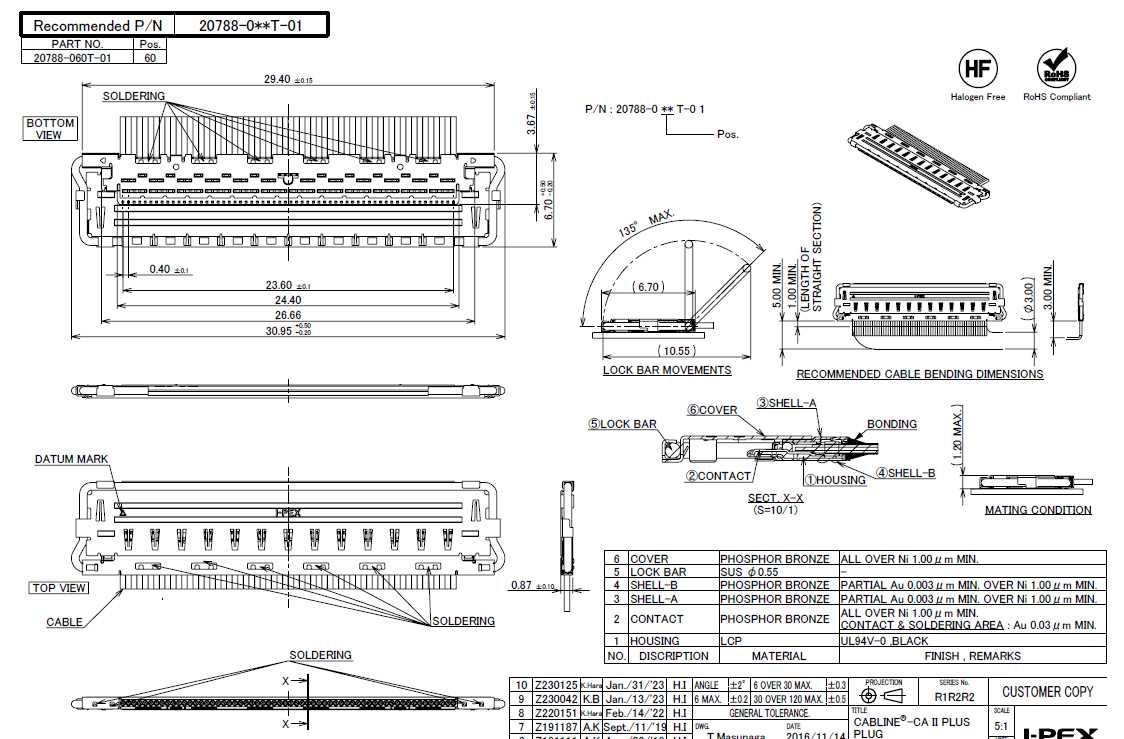 I-PEX 81674-100B-02-D for sale