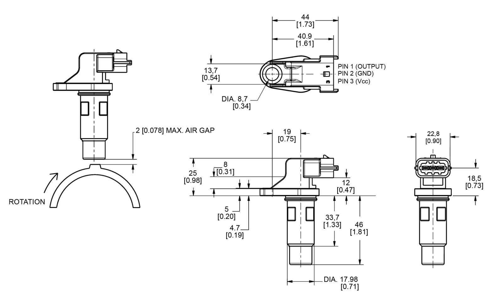 Honeywell SNDH-H3L-G01 for sale