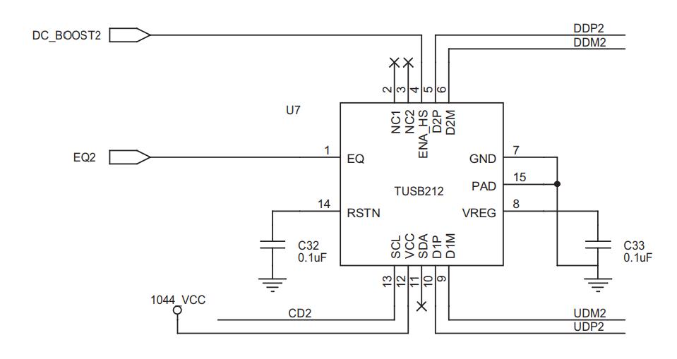 TI TUSB1044RNQEVM for sale