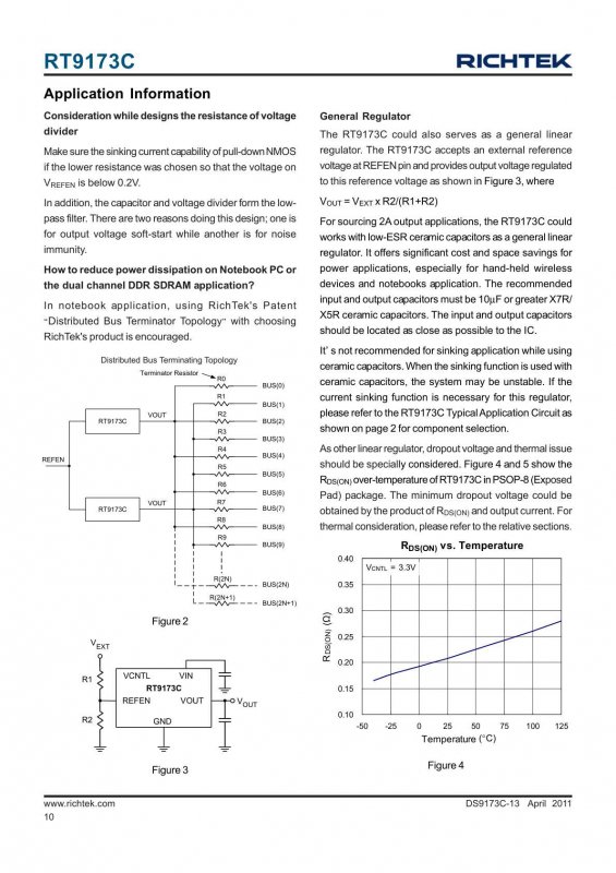 RICHTEK RT9173CGSP index 10