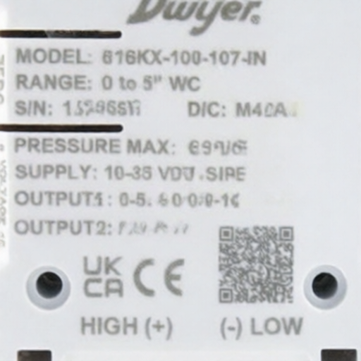 Dwyer 616KX-200-106-PA for sale