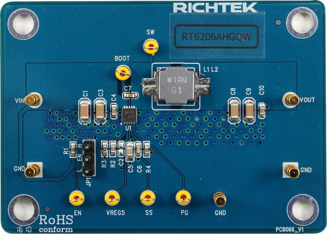 RICHTEK EVB_RT6206AHGQW for sale