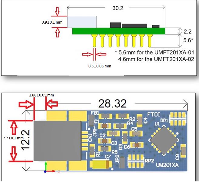 FTDI UMFT201XA-01 for sale