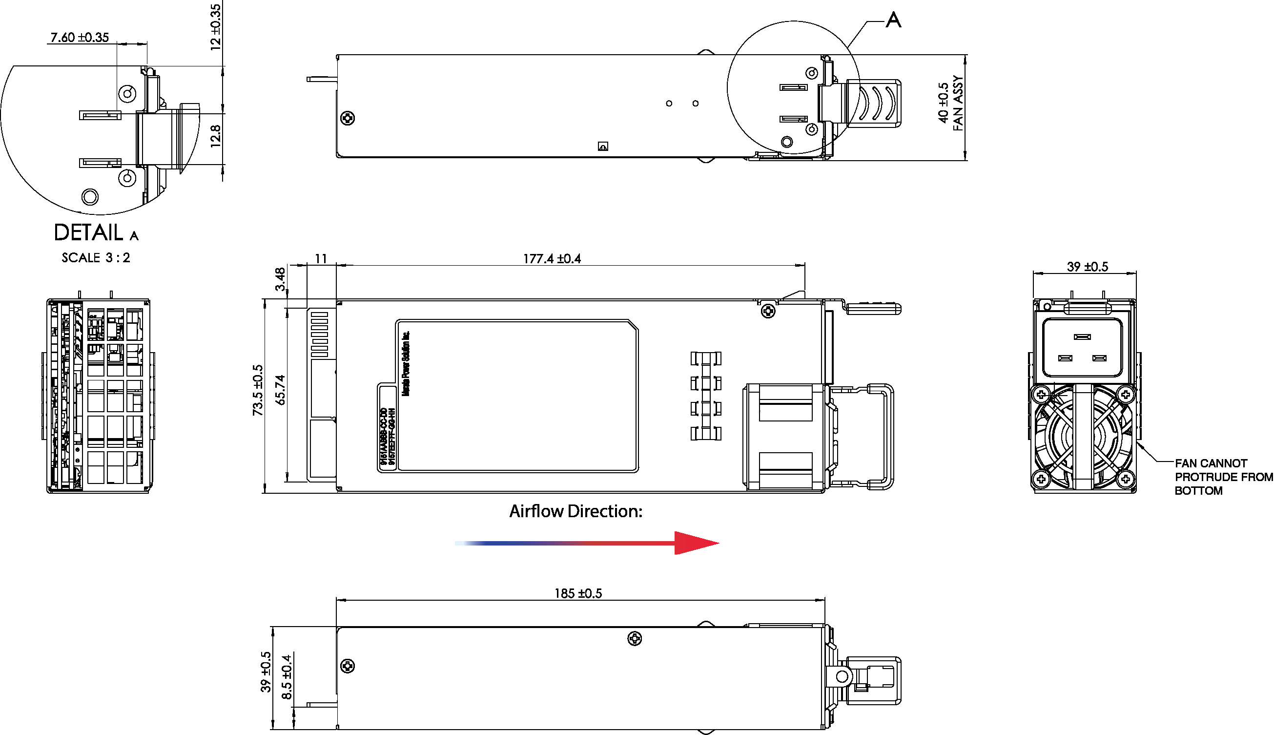 muRata D1U74T-W-2700-12-HB3C for sale