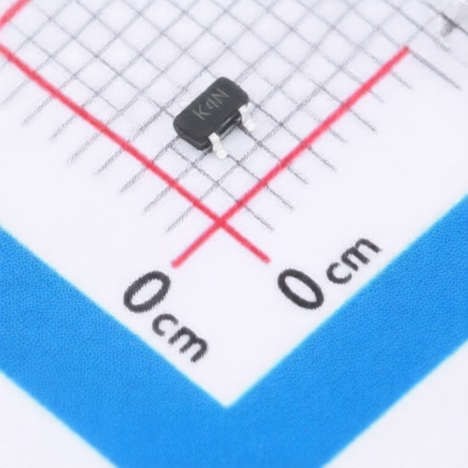 HXY MOSFET MMST5551-7-F-HXY for sale