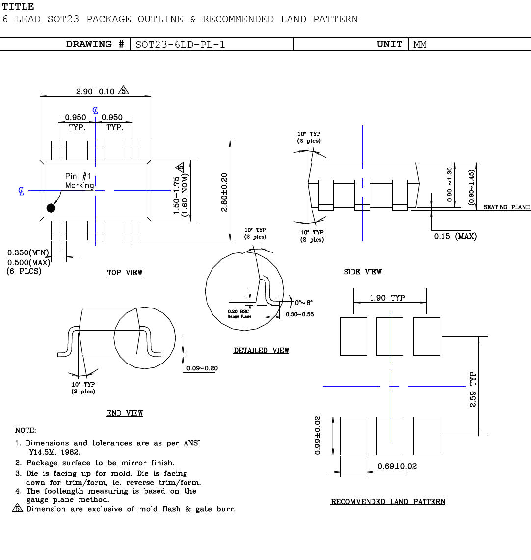 MICROCHIP MIC281-1YM6-TR for sale