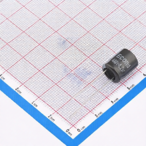Econd 4.7uF400V10x12KM for sale