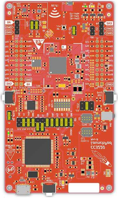 TI CC3220SF-LAUNCHXL for sale