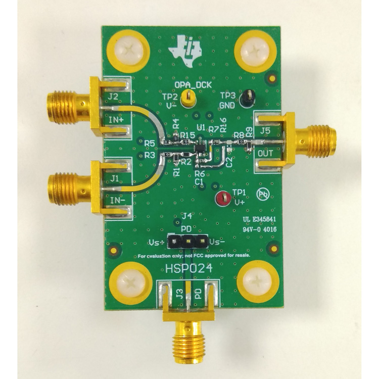TI OPA837DCKEVM for sale