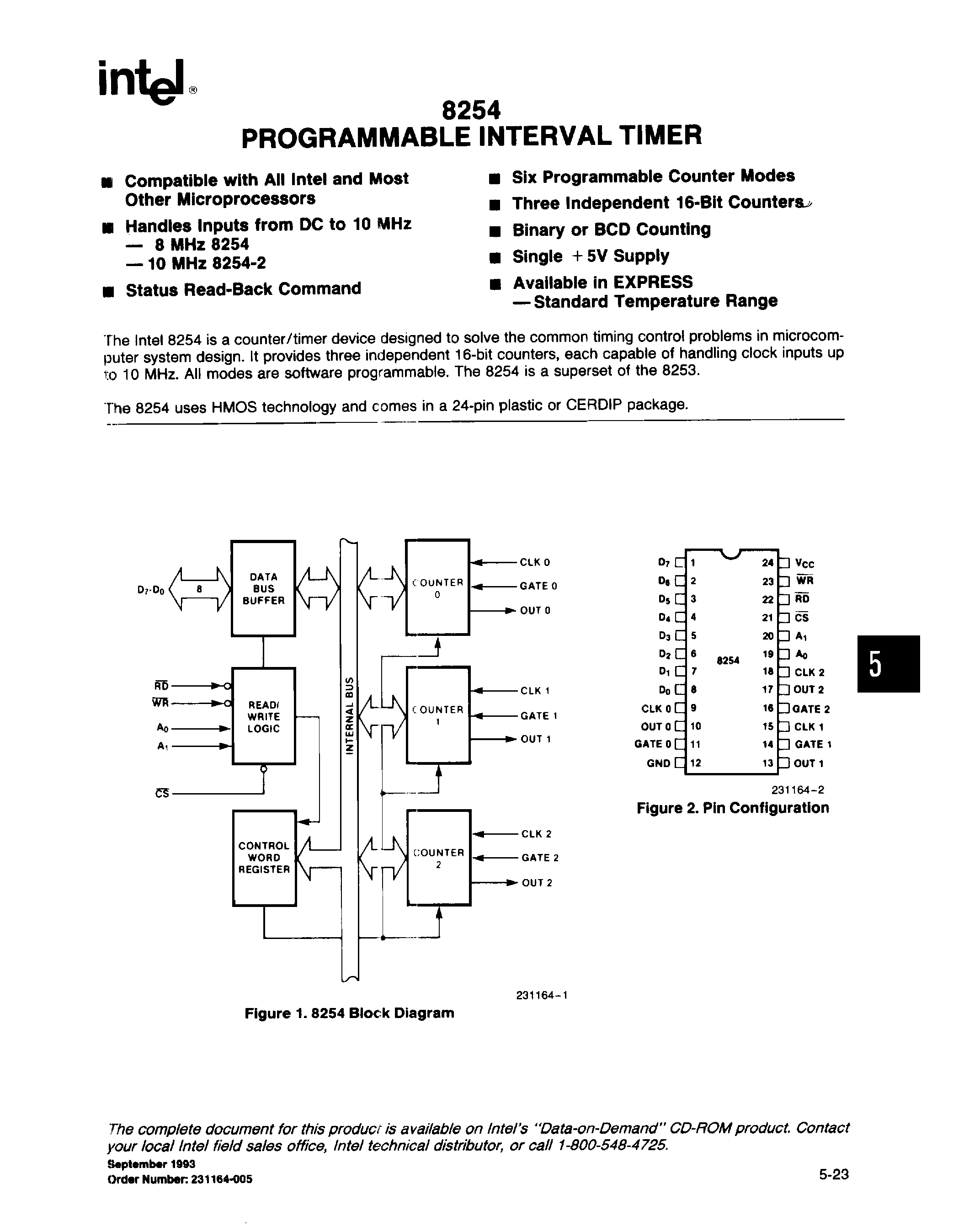 Rochester Electronics P8254 for sale