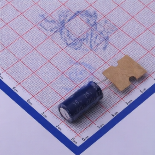 Nantong Jianghai Capacitor ECR1VBK471MFA100020 for sale