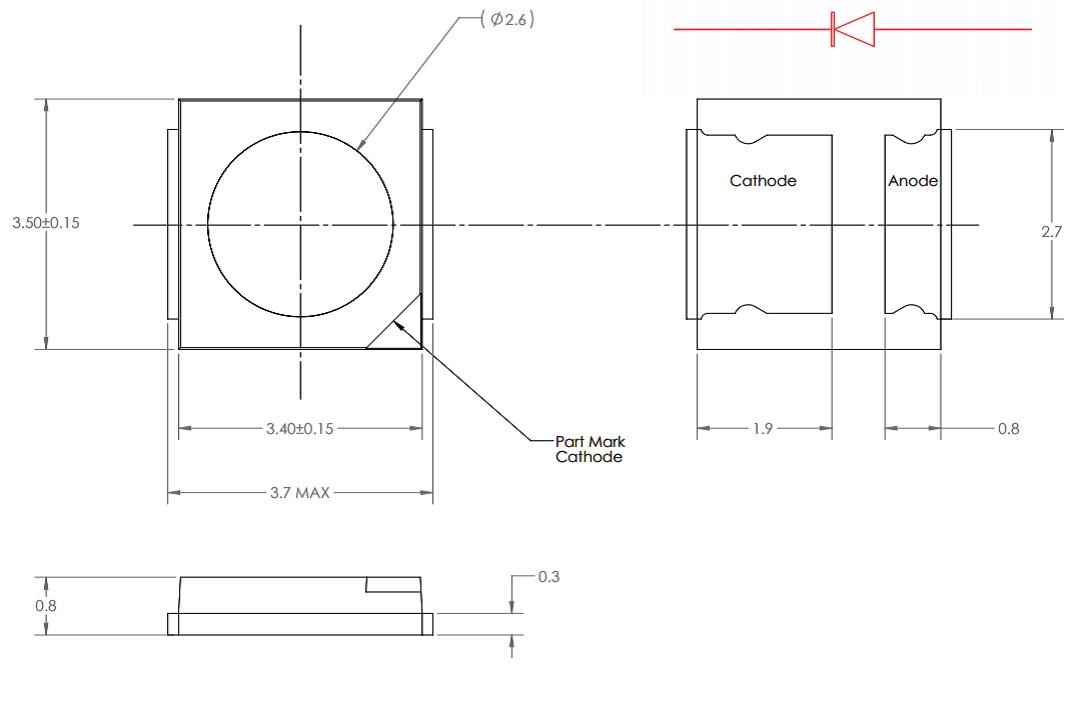 Lumileds L135-R625003500000 for sale