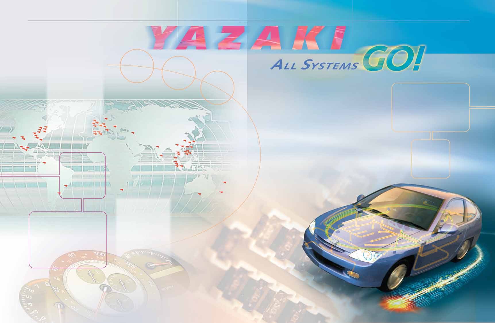 YAZAKI 7282-9072-80 for sale