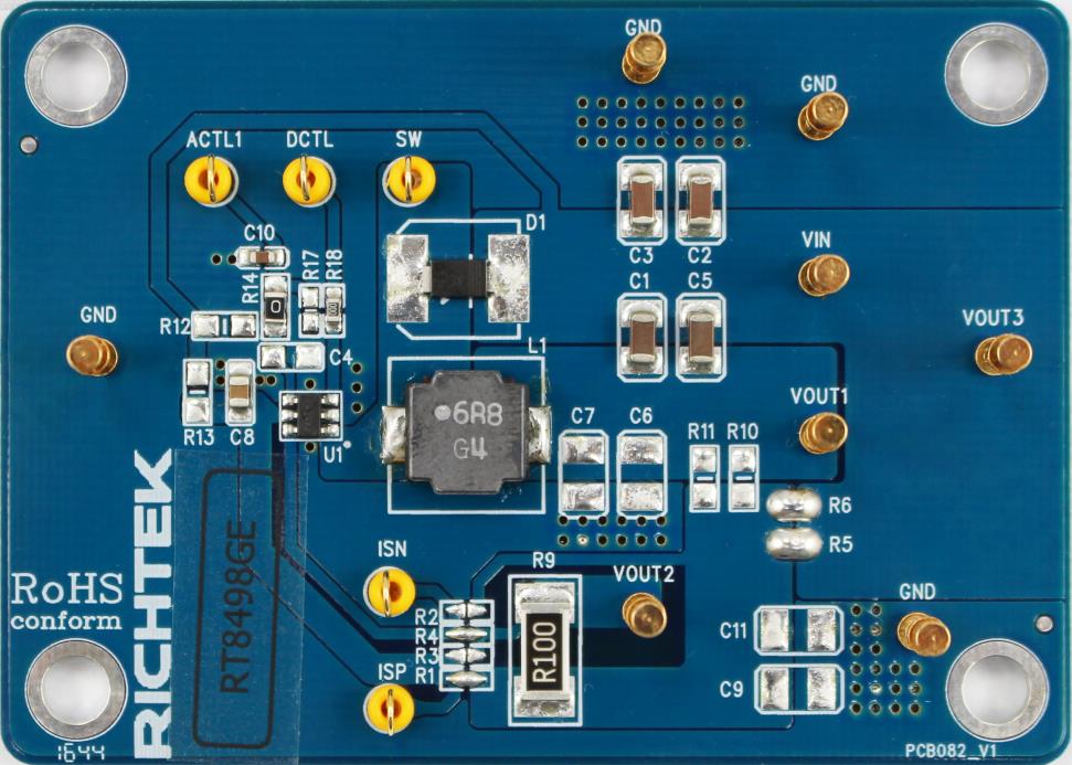 RICHTEK EVB_RT8498GE for sale