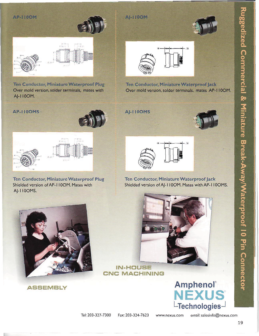 Amphenol TPS-105 for sale