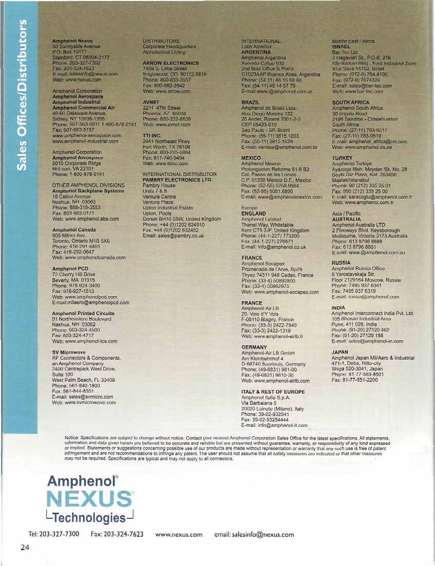 Amphenol TPS-105 for sale