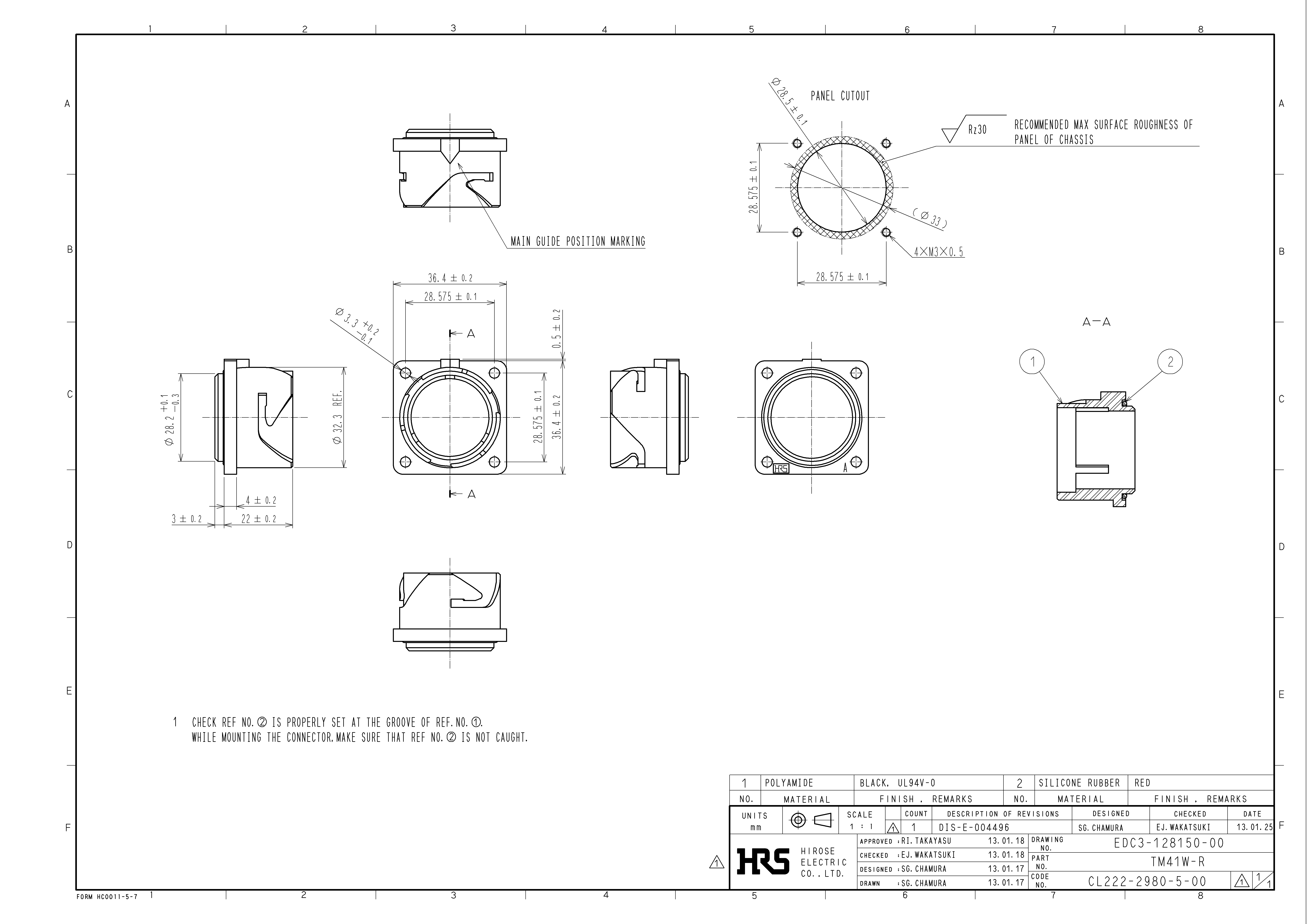 HRS TM41W-R for sale