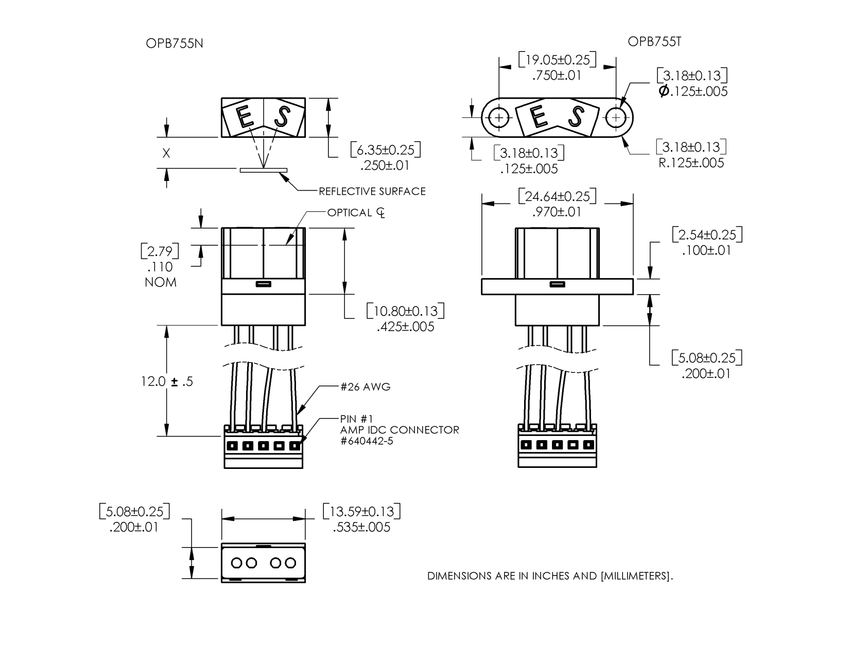 OPTEK OPB750T for sale
