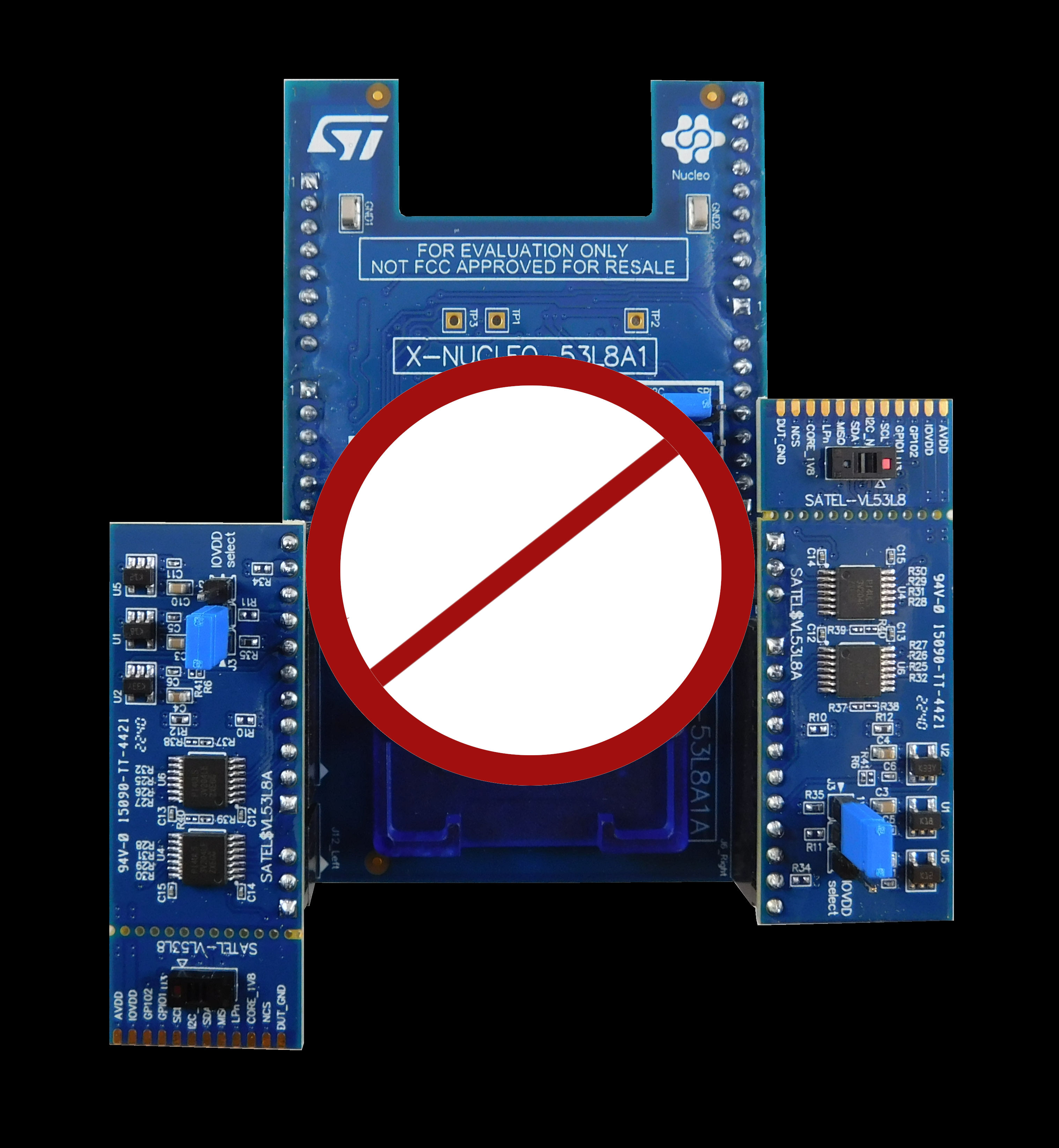 ST SATEL-VL53L8 for sale