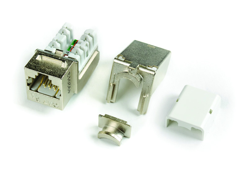 Hyperline KJNE-8P8C-C6-90-SH-F for sale