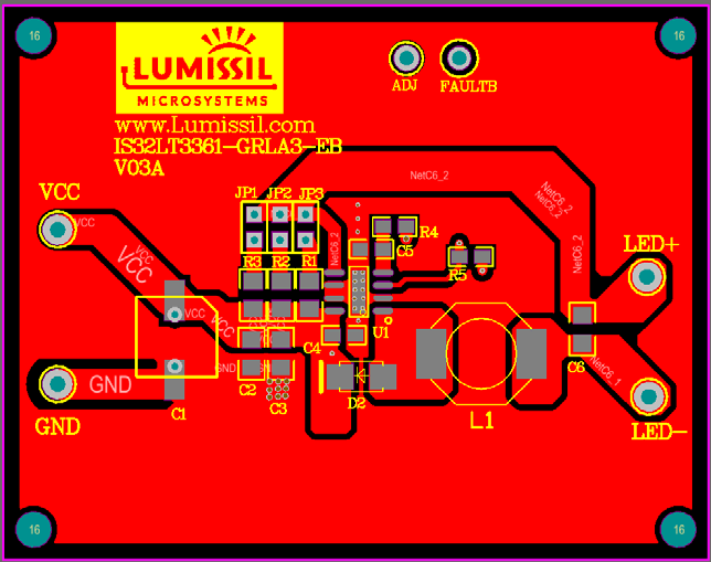 ISSI IS32LT3361-GRLA3-EB for sale