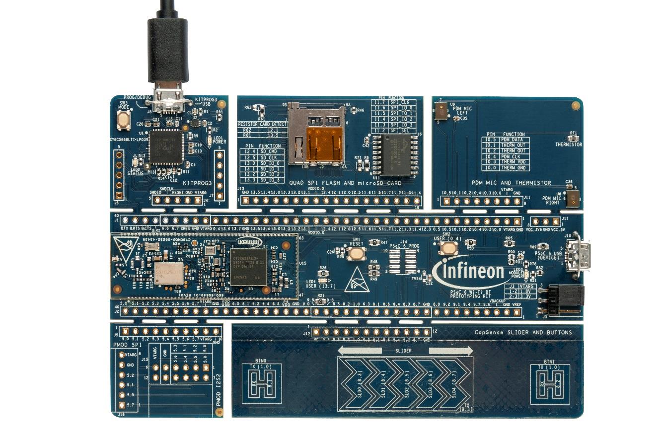Infineon CY8CPROTO-062S2-43439 for sale