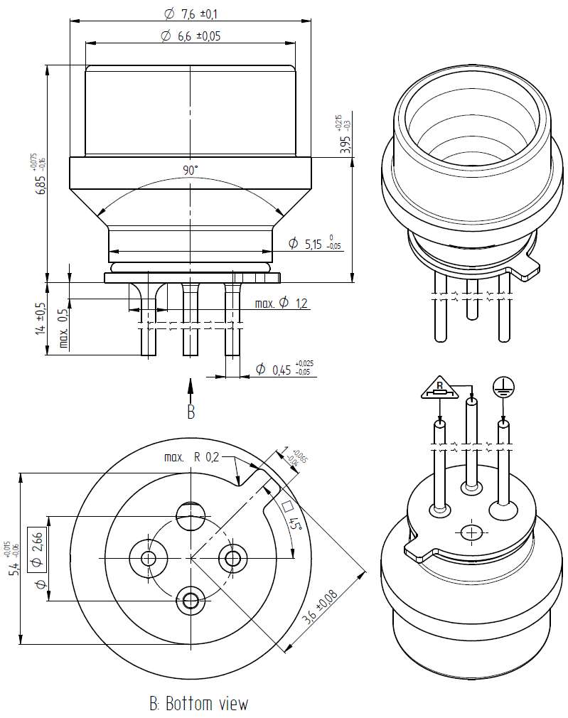 Axetris EMIRS50 603.940 for sale