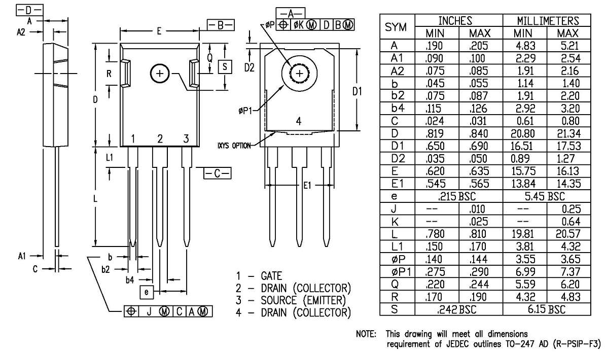 Littelfuse IXFT44N50Q3 for sale