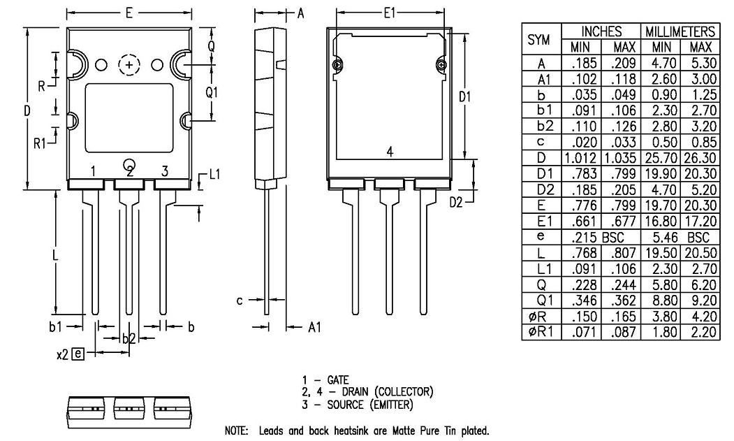Littelfuse IXFK66N85X for sale