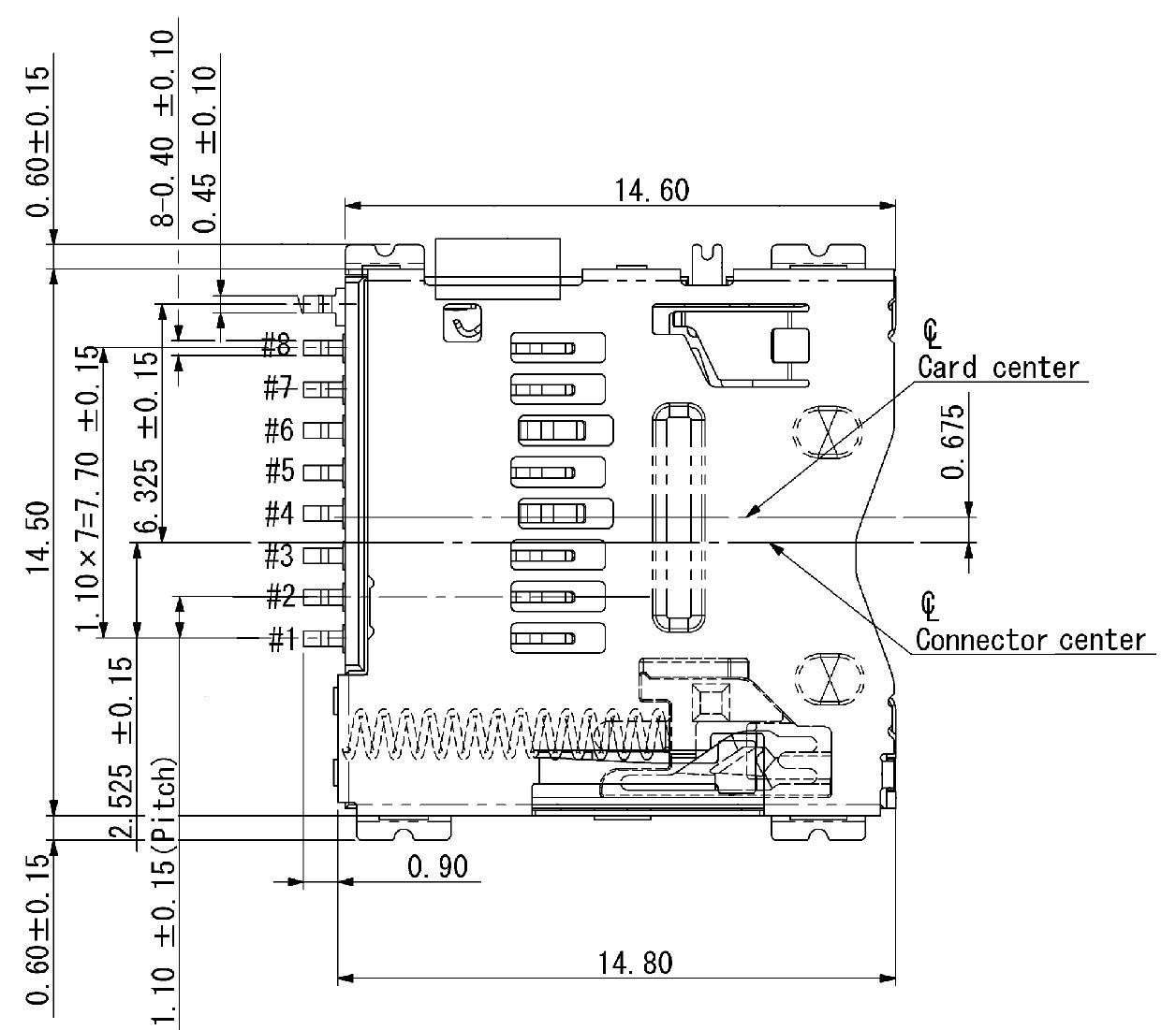 Yamaichi Electronics PJS008-2003-1 for sale