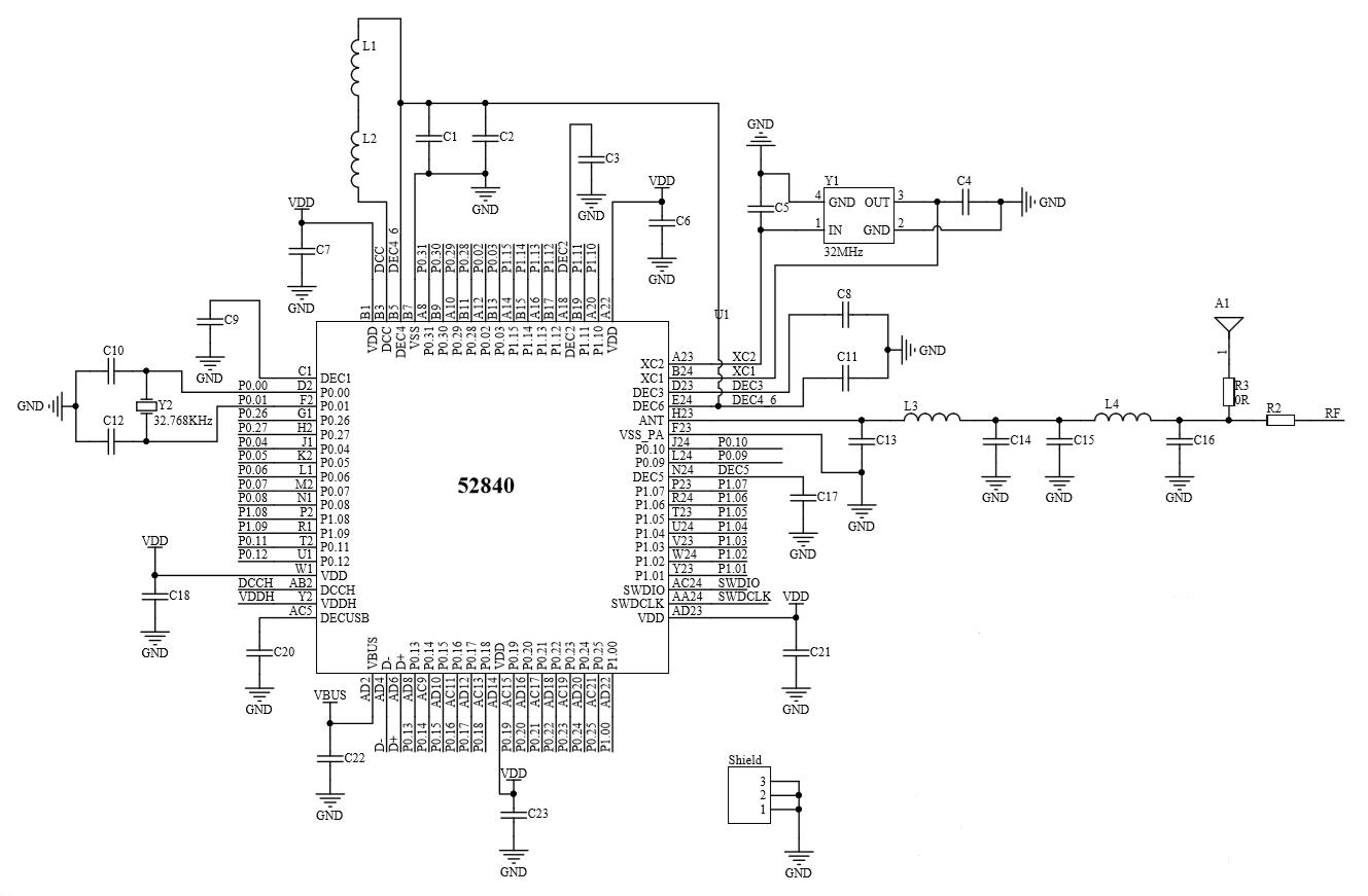 MINEW MS88SF3-nRF52840 for sale