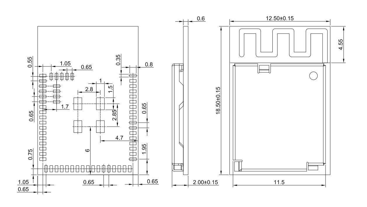 MINEW MS88SF3-nRF52840 for sale