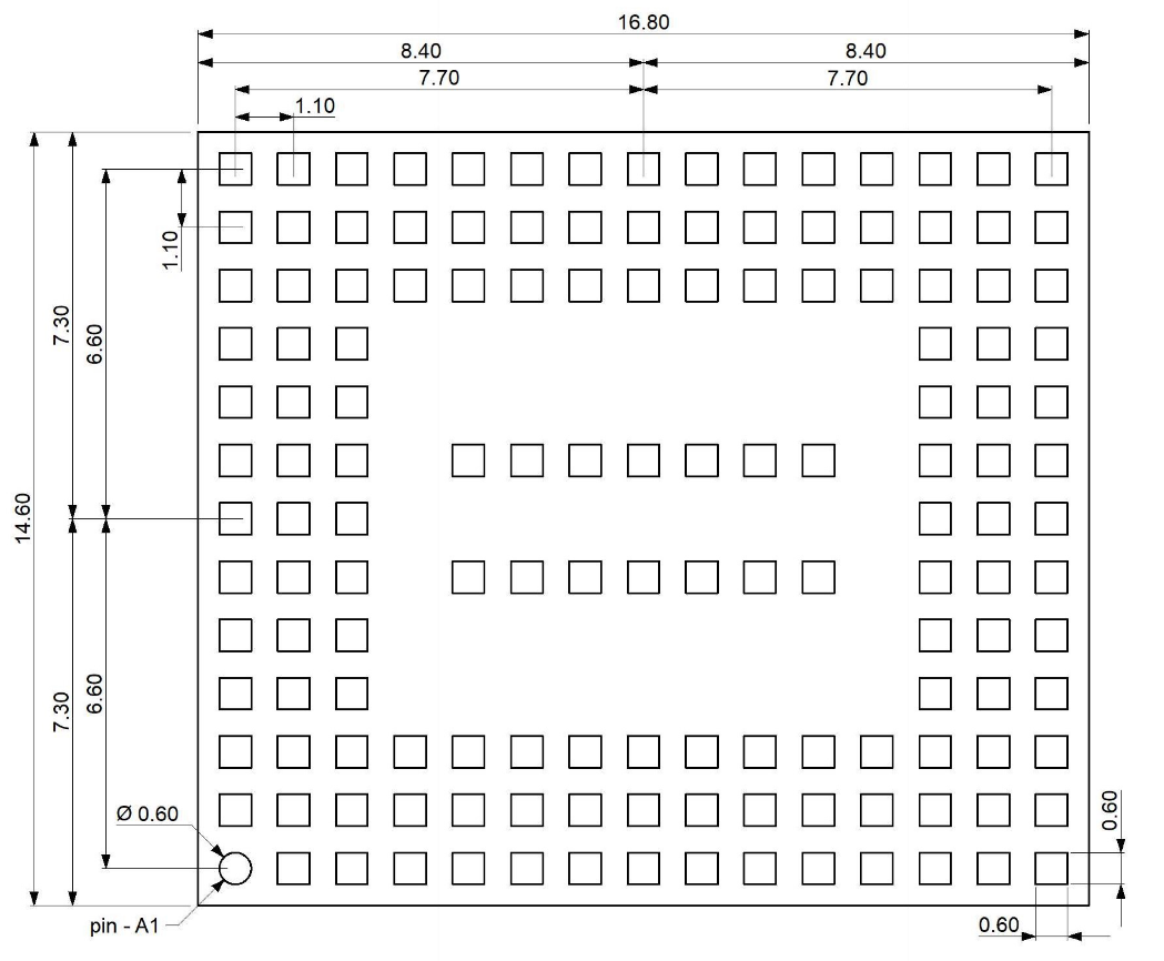 U-BLOX IRIS-W101-00B for sale