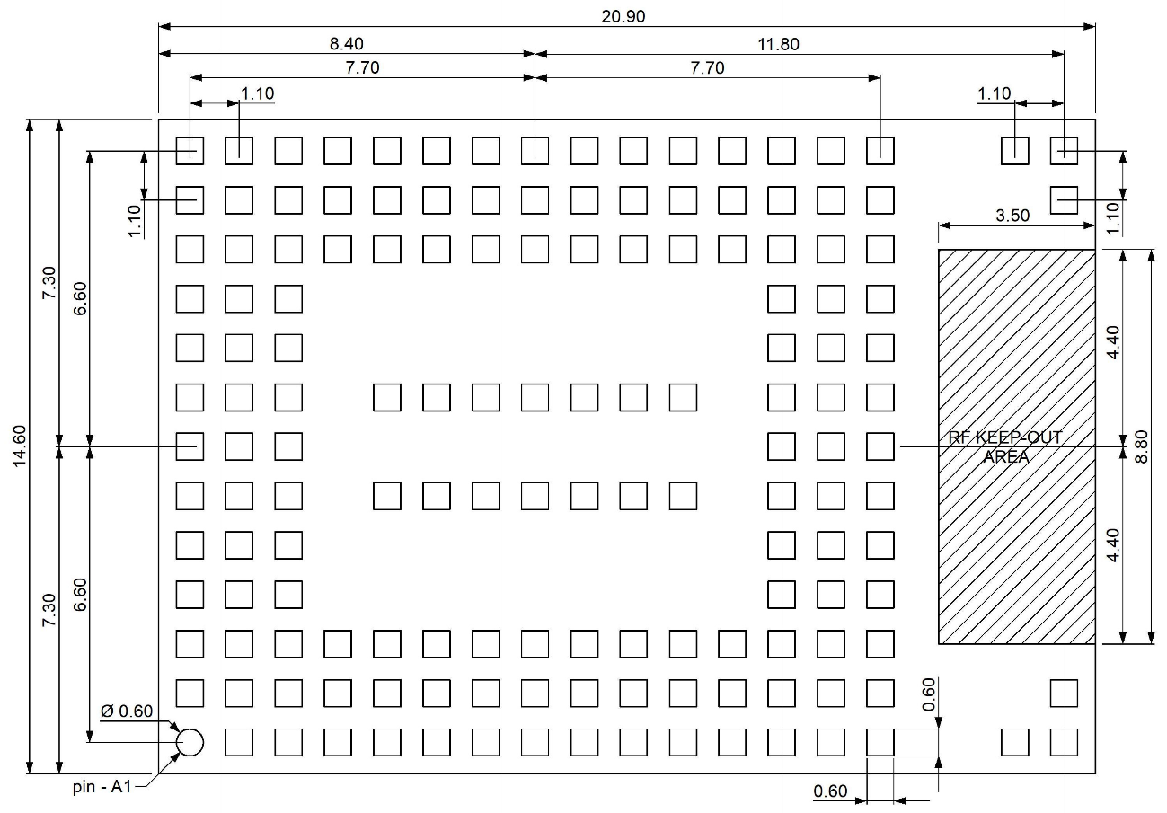U-BLOX IRIS-W101-00B for sale