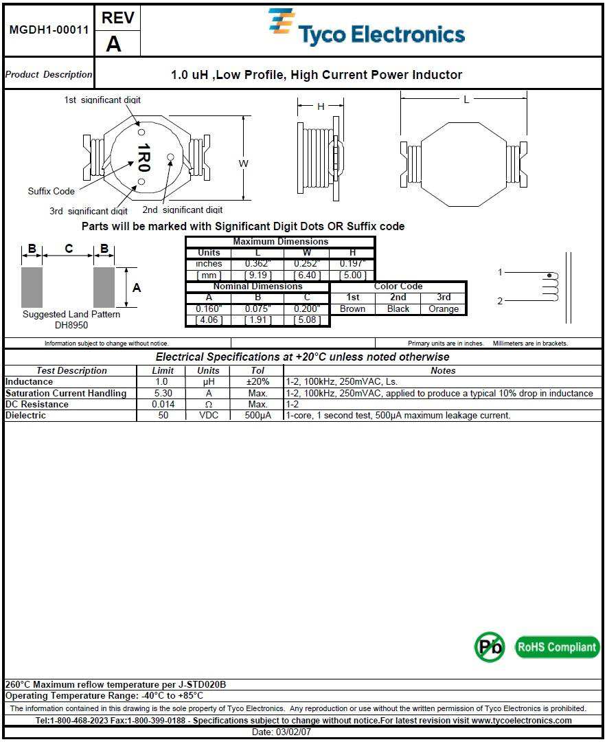 TE Connectivity MGDH1-00011-P for sale