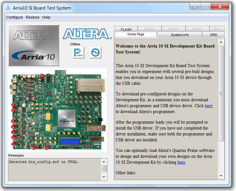Intel/Altera DK-SI-10AX115S-A for sale