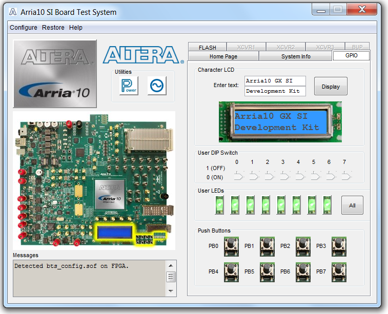 Intel/Altera DK-SI-10AX115S-A for sale