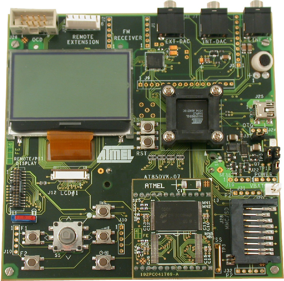 MICROCHIP AT85DVK-07 for sale