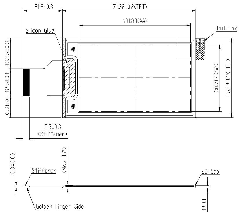 Pervasive Displays E2266JS0C1 for sale