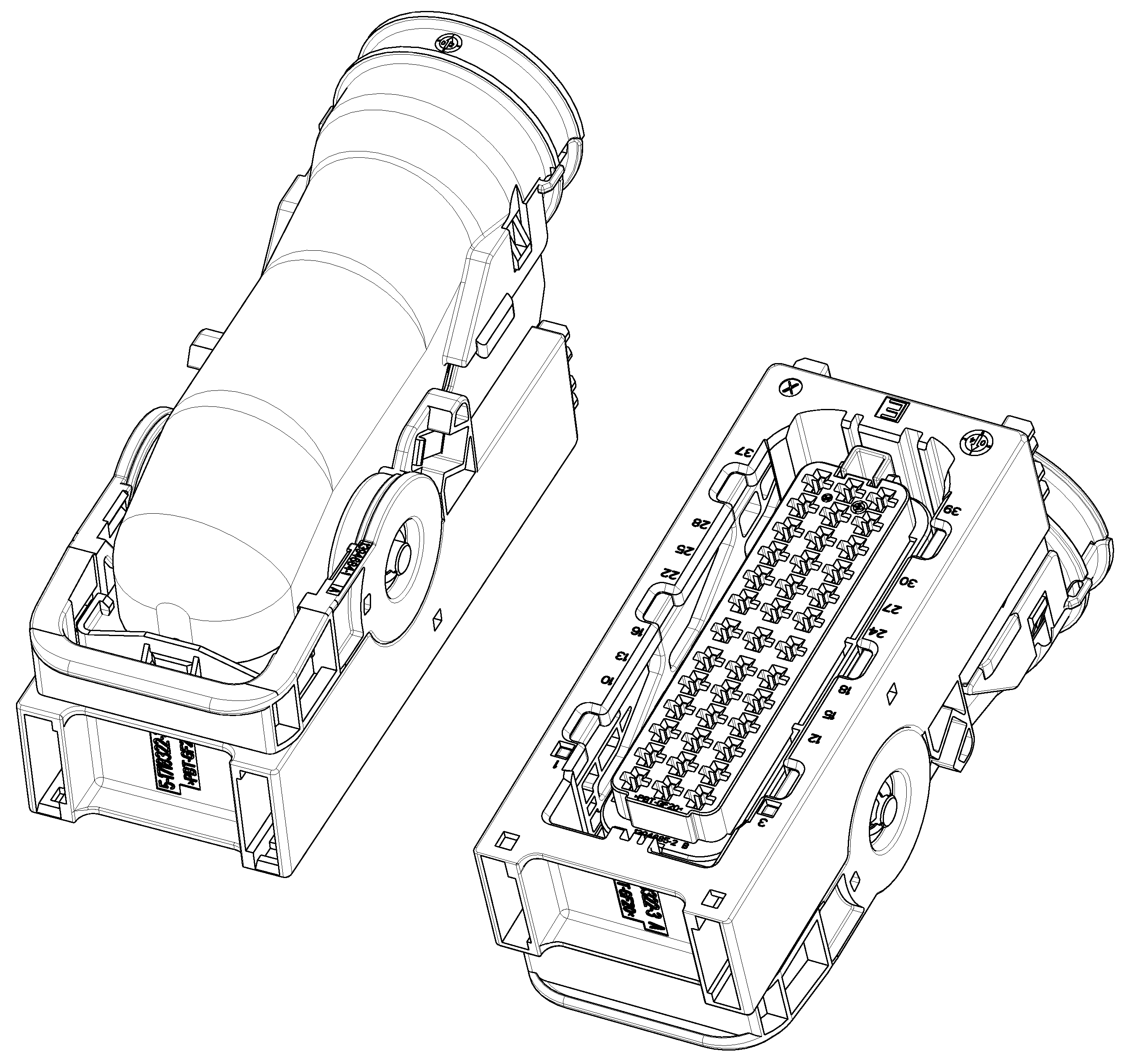 DEUTSCH 1-2366619-2 for sale