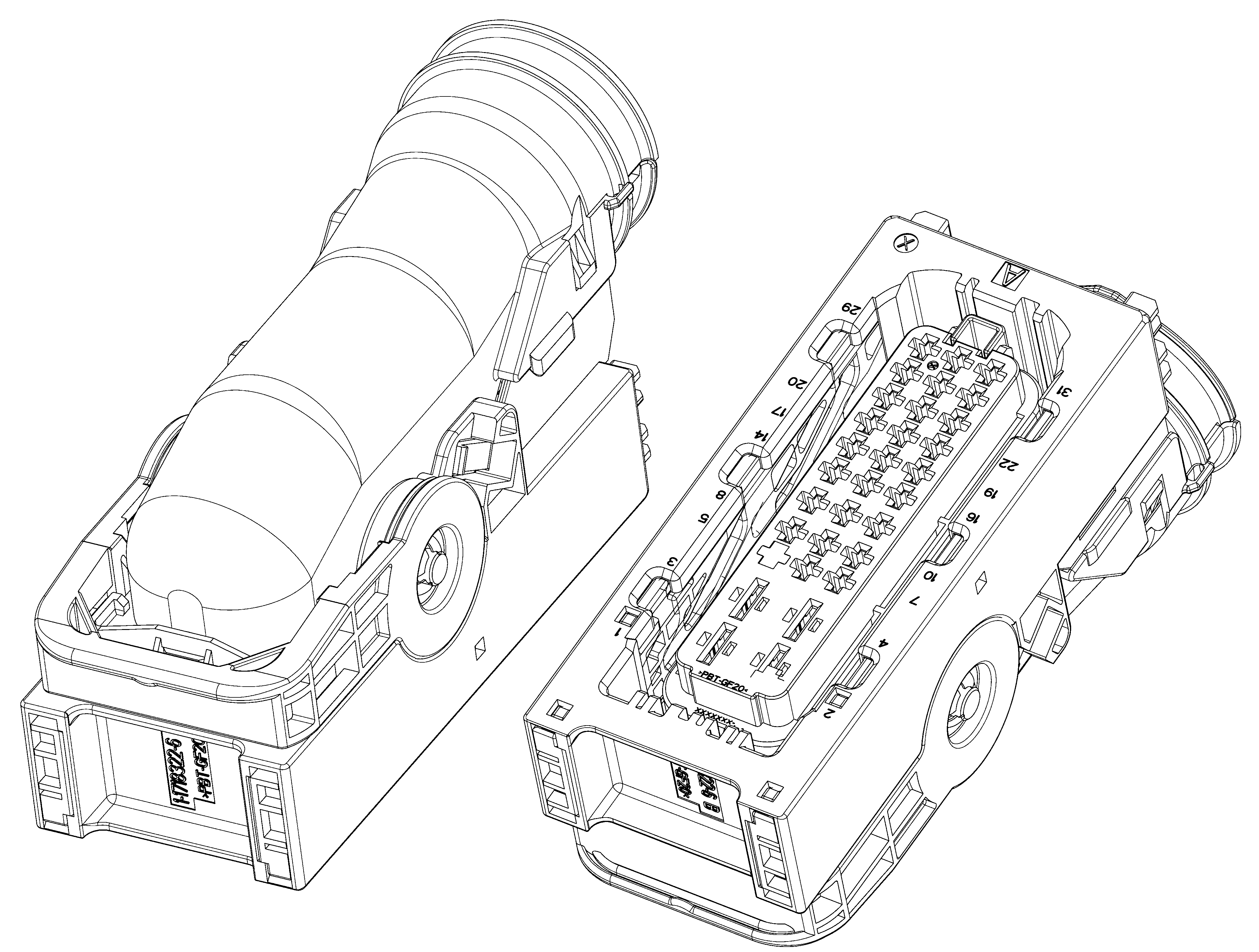 DEUTSCH 1-2366619-2 for sale