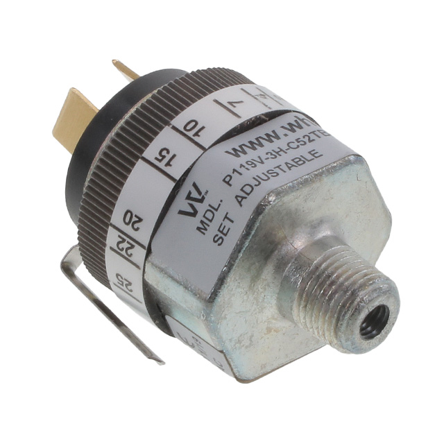Whitman Controls P119V-3H-C52TB-DIS for sale