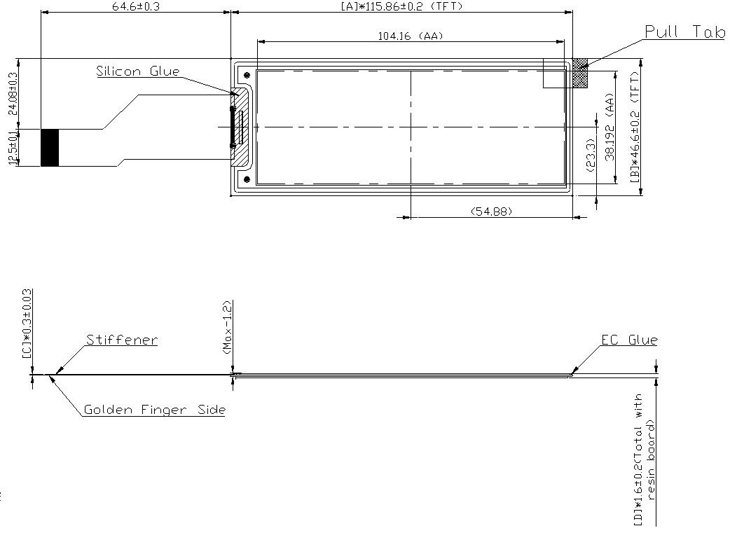 Pervasive Displays E2437JS081 for sale