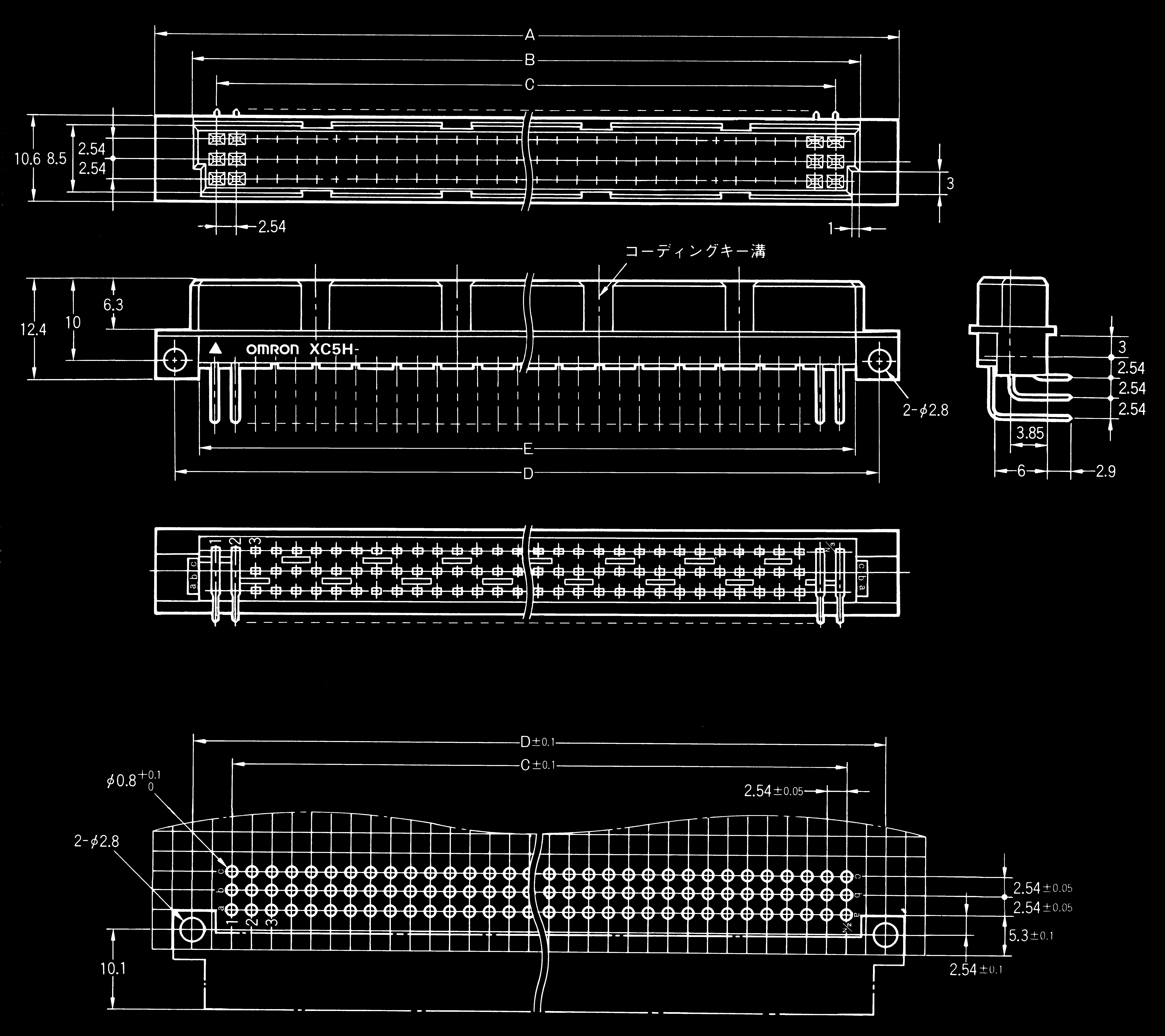 OMRON XC5A-6422-1A for sale