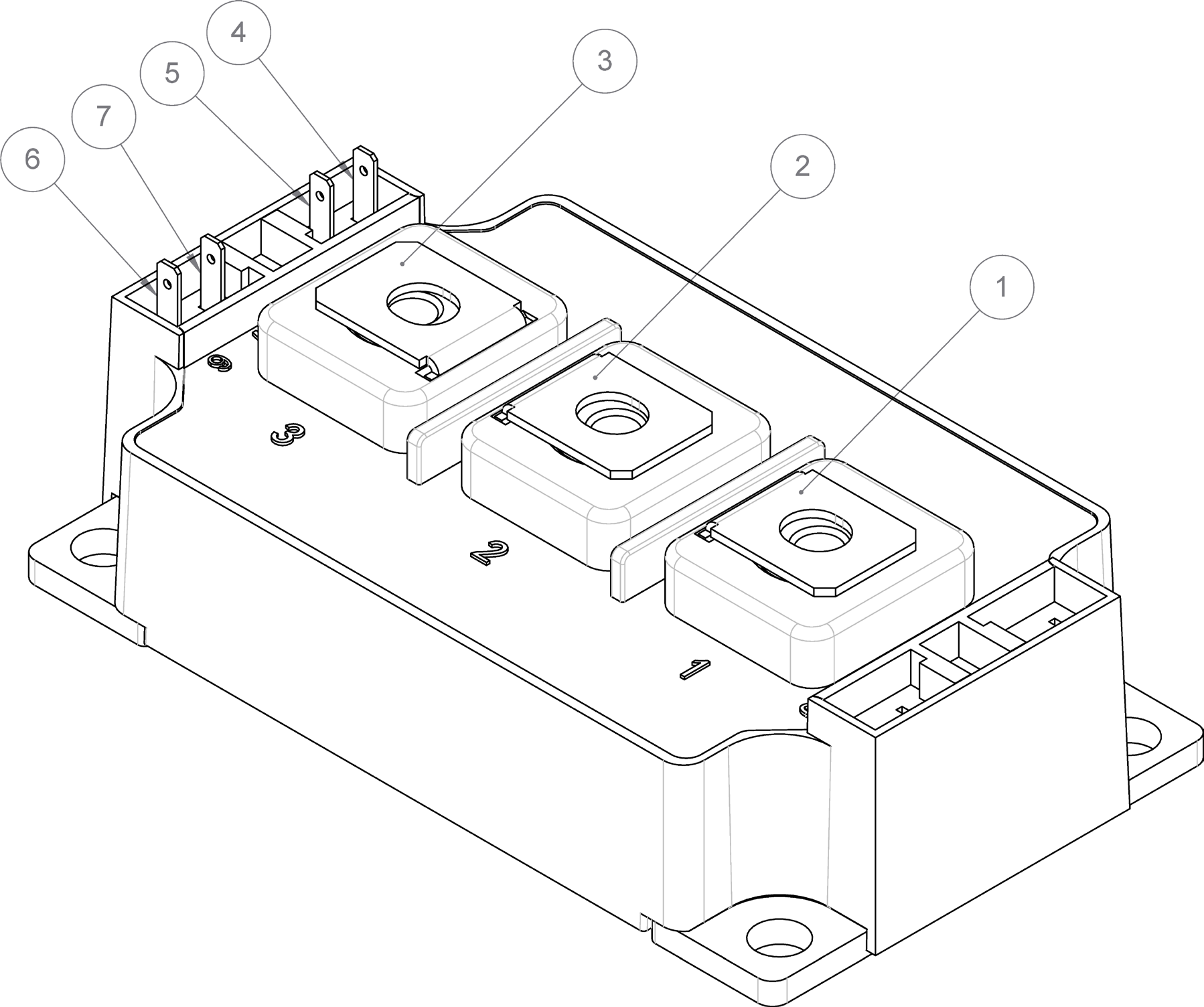 Wolfspeed CAB530M12BM3 for sale