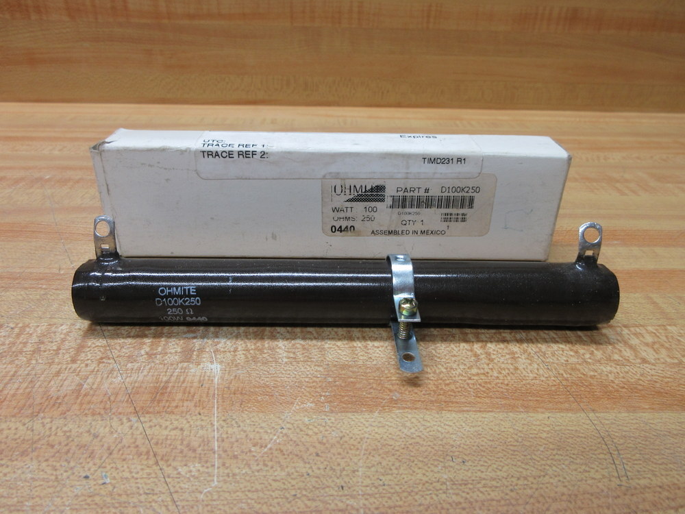 Ohmite D100K250 for sale