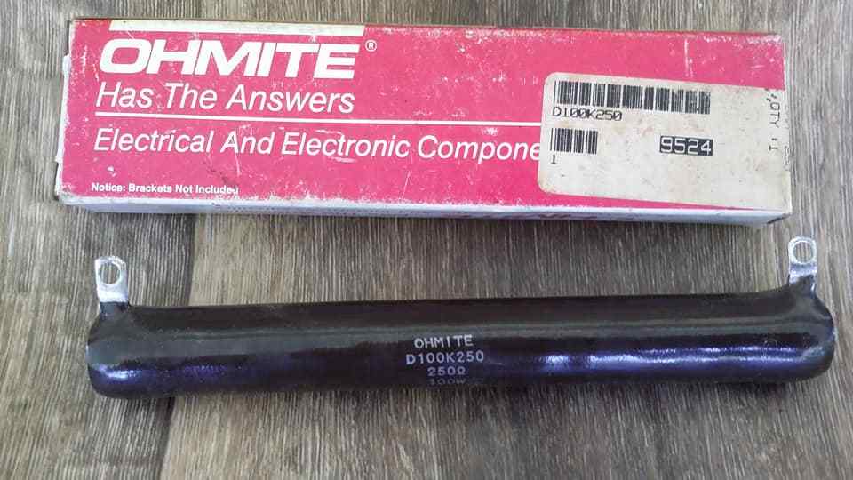 Ohmite D100K250 for sale